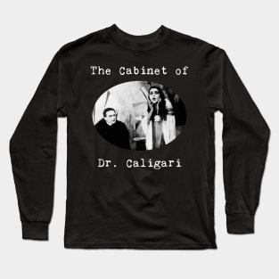 The Cabinet of Dr. Caligari Long Sleeve T-Shirt